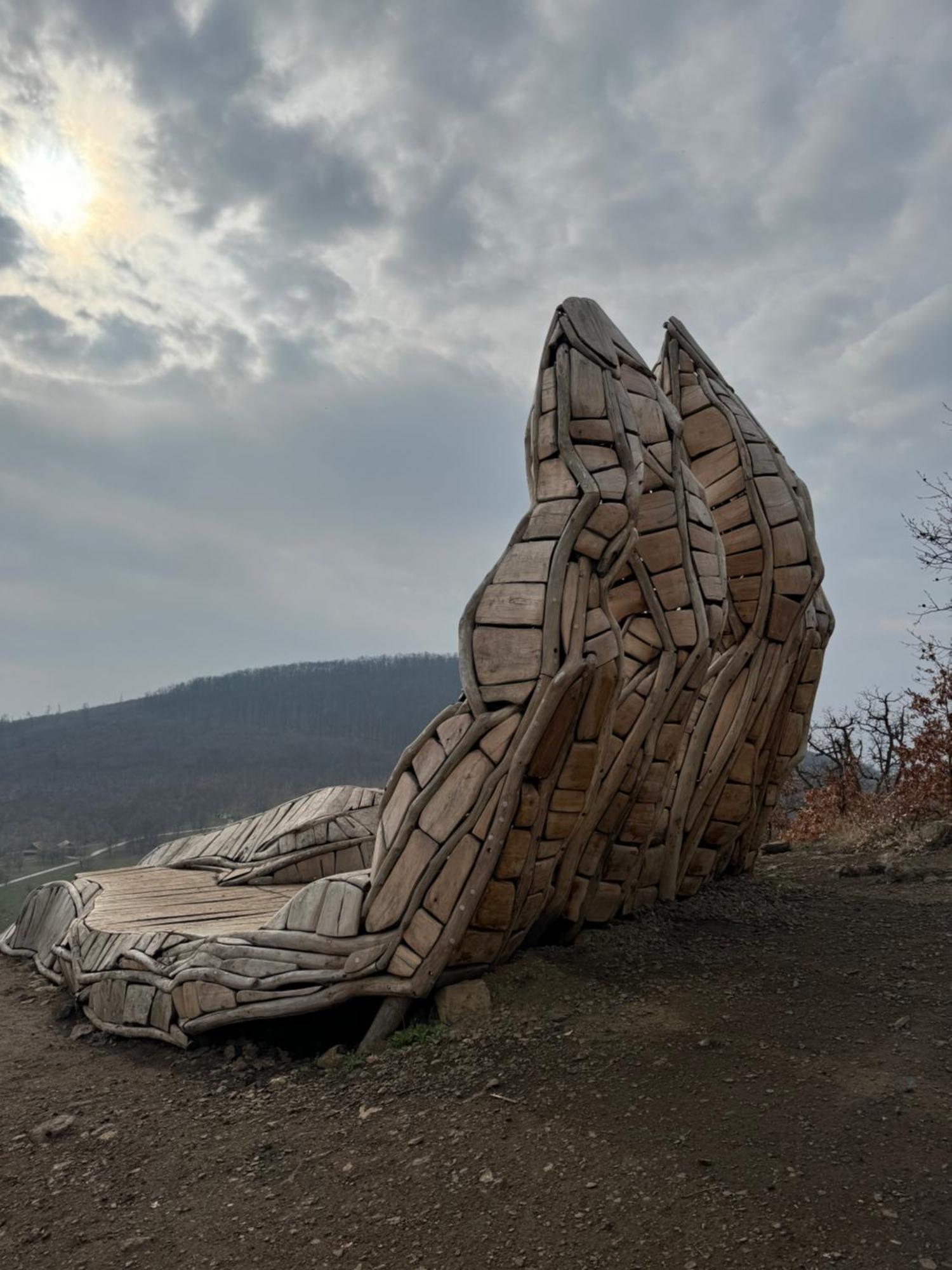 Karavan Guest House Hollókő Kültér fotó